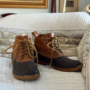 Vintage L.L. Bean Duck Boots